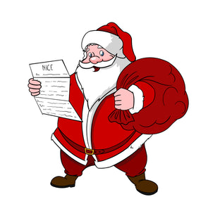Christmas Letter (Santa Clauses "Nice" List)